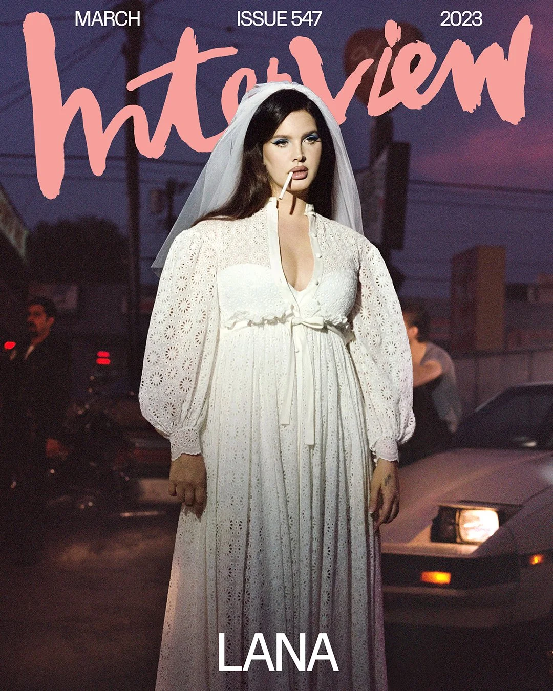 INTERVIEW MAGAZINE - LANA DEL REY - 2023 | Explore Lana Del Rey's
